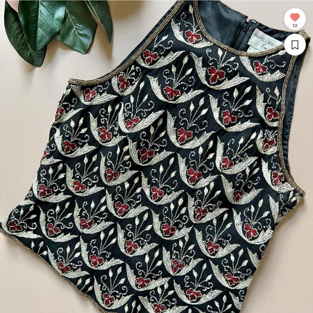 Adriana Papell Blouse